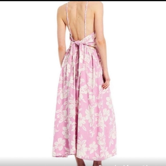 Free people middi sundress - size M - Picture 2 of 9